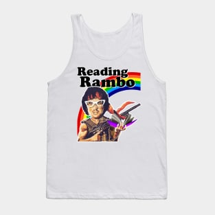 Reading Rambo Tank Top